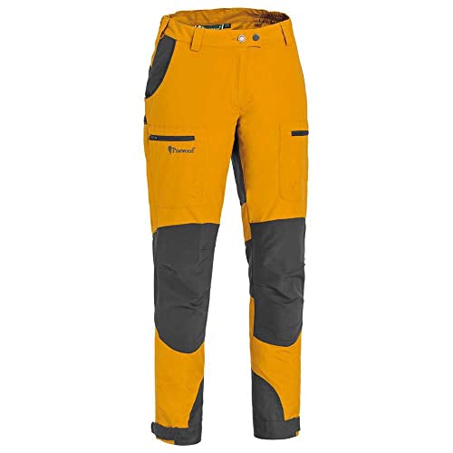 Pinewood Damen Caribou TC Hose, Mustard Yellow/Dark Anthrazit, 38