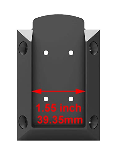 Kastforce 20Pcs Deck Railing Connectors With 160Pcs Rust-Free Screws For 2X4 (1.5“X3.5“) Railing Wood Post, Deck Railing Brackets Connectors, Available For Different Railing Angles, Kf4013 #TOP2