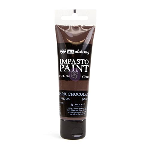 Prima Marketing Finnabair Art Alchemy Impasto - Pintura multicolor (3,3 x 5,33 x 16,51 cm)