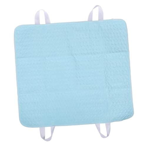 Funda de colchón lavable absorbente grande protector para cama de enfermo 2