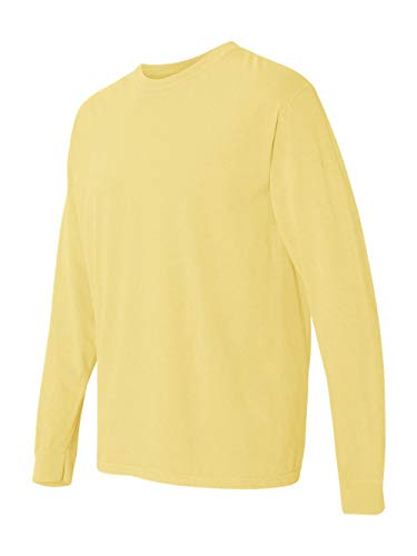 Image of Comfort Colors Chouinard Adult Garment Dyed Heavyweight Long Sleeve Tee