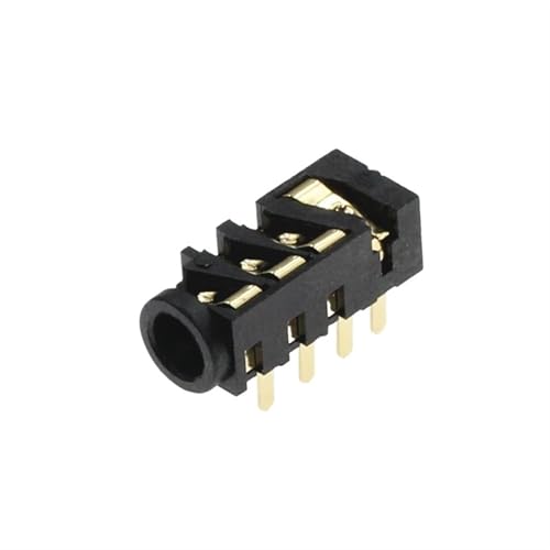 Conector jack 3.5 mm PJ-393 con 7 pines DIP para una reparación de audio estable y sin cortes 2