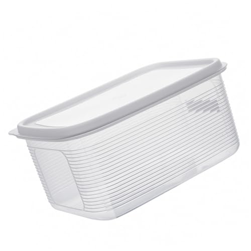 VICASKY Box Multi Purpose Plastic Storage Box for Pet Food Sealed Container for Dogs and Cats Transparent Design Capacity Keeps Food Dry and Fresh