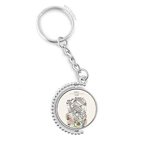 Anillo dominante de Pilgrim para tus llaves en la mochila con cadena de China