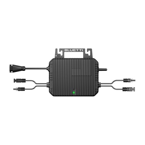 BLUETTI A80P 800W Mikro-Wechselrichter, 0% VAT, Schutzart IP67 für Balkonkraftwerk (Nur für Deutschland)