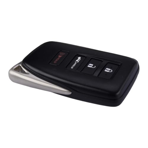 Coque de clé antichoc pour télécommande Lexus RC350 et IS350 à 4 boutons