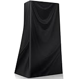 Vincreem Lacrosse Rebounder Cover 98.43 x 47.24 x 47.24 Inches Oxford Cloth Outdoor Lacrosse Rebound Cover for Backyard Durable, Waterproof, Easy Install and Storage