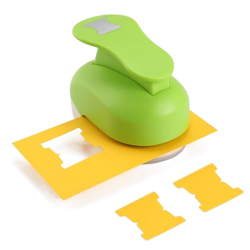 Perforatrice en forme d'onglet pour scrapbooking et junk journal créatif