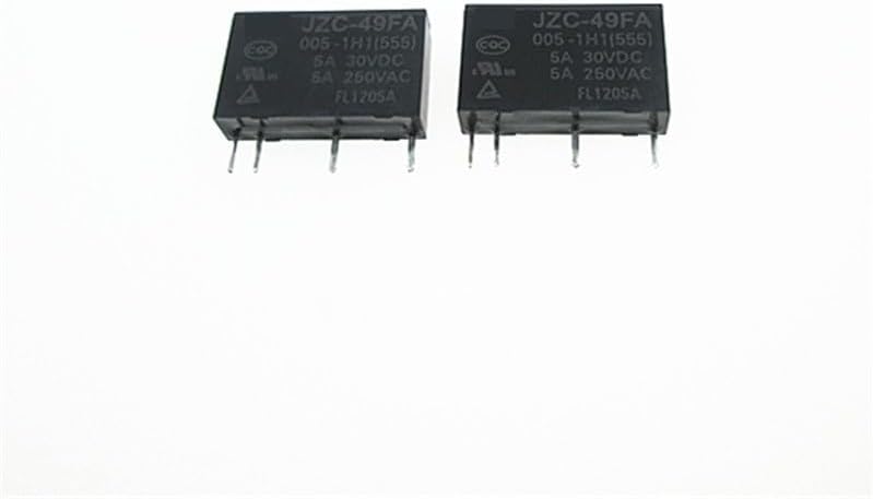 JZC-49FA-005-1H1 JZC-49FA 005-1H1 5VDC 5V 5A リレー DIP4