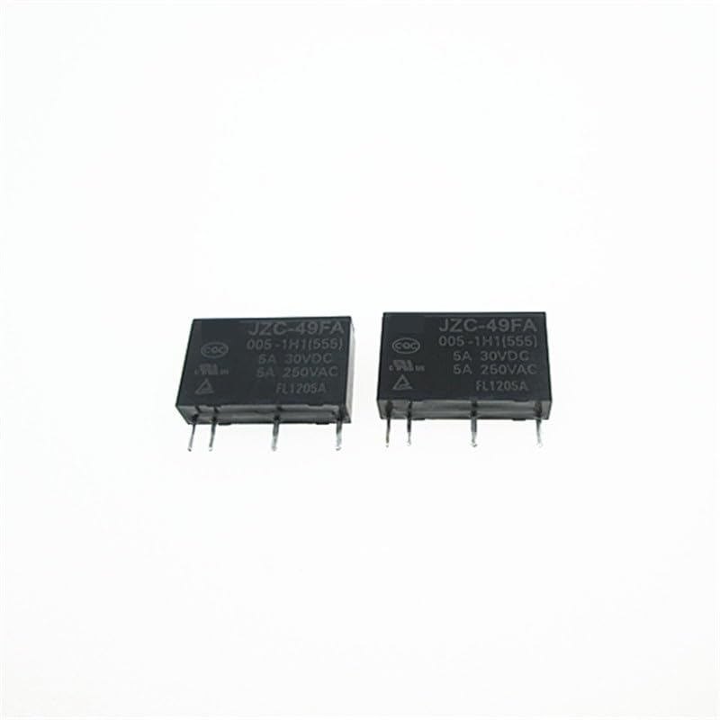 JZC-49FA-005-1H1 JZC-49FA 005-1H1 5VDC 5V 5A Relay DIP4