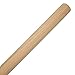 Wooden Dowel Rods – 2.5 x 36” Unfinished Hardwood Sticks – For Crafts and DIY’ers – 1 Piece – Woodpecker Crafts