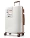 Travelite 4-Rad Hartschalenkoffer mittelgroß 65 Liter, Gepäck Serie Bali: ABS Hartschalen Trolley mit TSA Kombinationsschloss, 67 cm