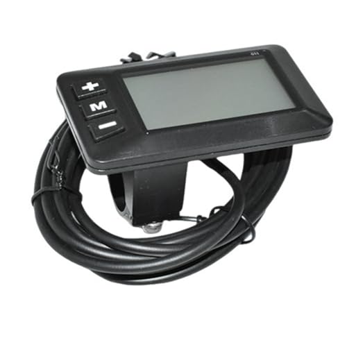 Begchy E-Bike LCD Display 24/36/48/60V/72V Electric Bicycle Scooter Display G51 Electric Bicycle Display SM Connector
