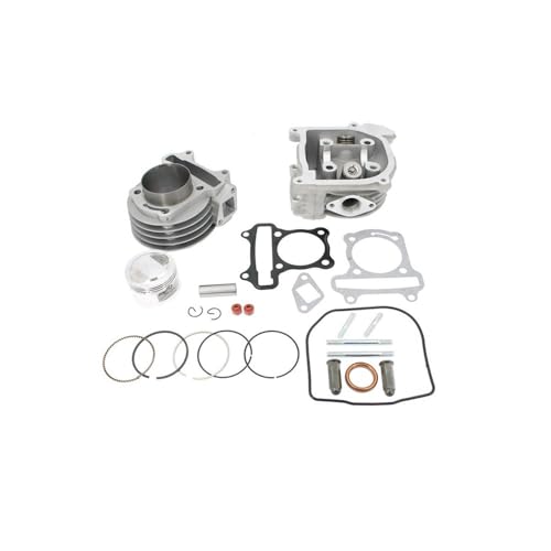 Culata de 52 mm compatible con motores 139QMB 139QMA y motocicletas GY6