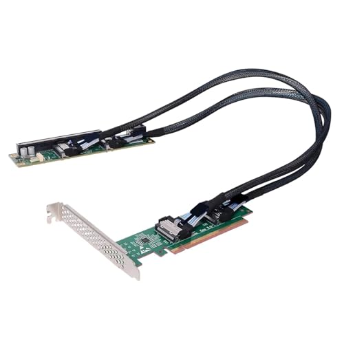 Transfert 32 Go/s garanti par la carte d'extension PCIe 5.0 X16