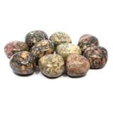 jaspe leopardo wikipedia Tipos de piedra: jaspe CrystalAge Piel de leopardo Jasper Tumble Stone (20-25 mm)