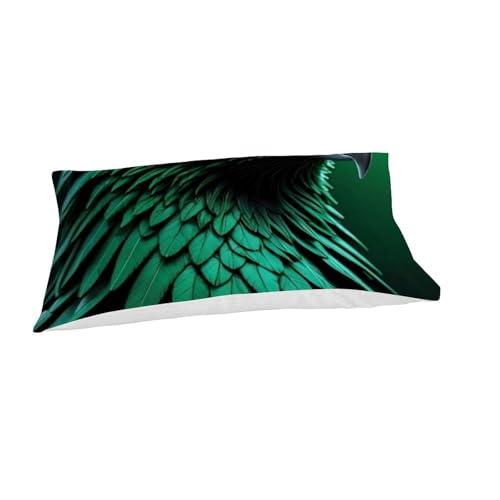 Housse de couette microfibre animaux imprimé 3D haute qualité lit simple ado
