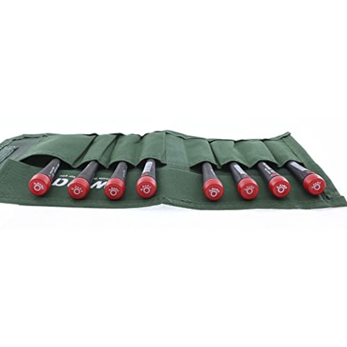 Wiha 26596 Nut Driver Set, Metric With Precision Soft Picofinish Handle In Pouch, 8 Piece #TOP2