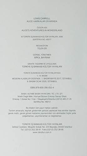 Alice Harikalar Diyarında: Modern Klasikler Dizisi - 97 - Görsel 3