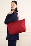 LANCASTER Duża torba na ramię - Smart KBA Red