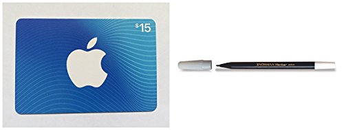 BUNDLE: iTunes Card AND Snowman Pencil Marker ($15)