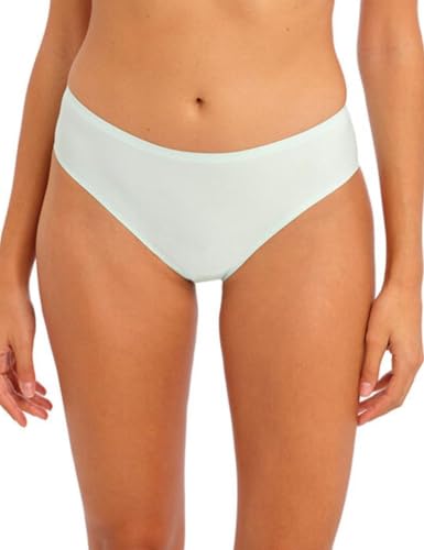 Freya Cueca clĂĄssica feminina sem costura, Ăgua pura, Tamanho Ănico