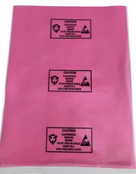 ESD Safe Antistatic Pink Bag for Hard Disk and Mother Board Electronic Item Packing Bag Size-150mmx200mm,Qty.100 Pcs (B0CR3452K8) Amazon Price History, Amazon Price Tracker