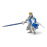 Papo 39387 - Drachenkönig, Spielfigur, blau