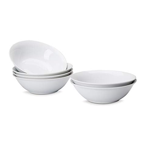 Pinzon - Juego de 6 ensaladeras blancas Cover