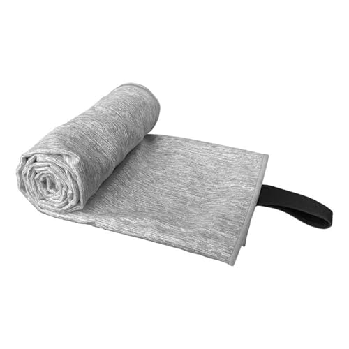 マイクロファイバーフィットネスタオル速乾性男性と女性のためのワークアウトタオルジムスポーツランニングやハイキングワークアウトスウェットタオル