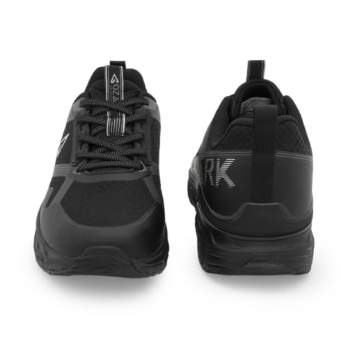 Image of Red Tape Ozark Off White Hiking Shoes for Men | Low-Cut Outdoor