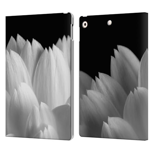 Étui portefeuille iPad 10.2 en cuir noir et blanc PLdesign