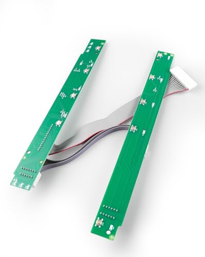 5304518467 Dishwasher User Interface Control Button Assembly Fit for Electrolux Frigidaire FFID2426TS LFID2426 Series, Dishwasher Switch Assembly Board