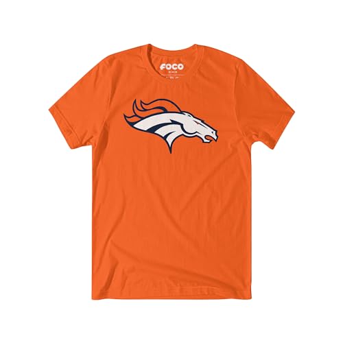 Image of FOCO Men's NFL Team Primary Logo Black Short Sleeve T-Shirt