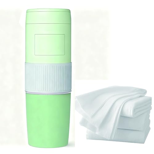 Mini calentador de toallas portátil 15W con batería de 950mAh 2