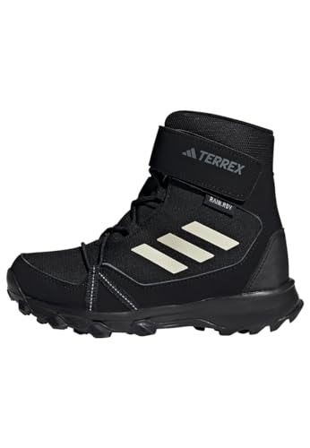 Adidas Terrex Snow Velcro Cold.Rdy Winter, Unisex-Kinder Sneaker, core Black/Chalk White/Grey Four,