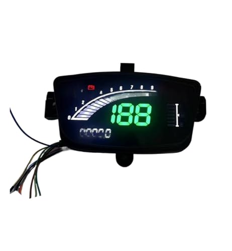 Compteur de vitesse digital moto pour remplacer un tableau de bord cassé de YW50