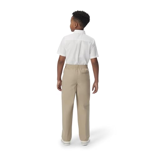 Image of French Toast Boys Pull-On Relaxed Fit School Uniform Pant (Standard & Husky)