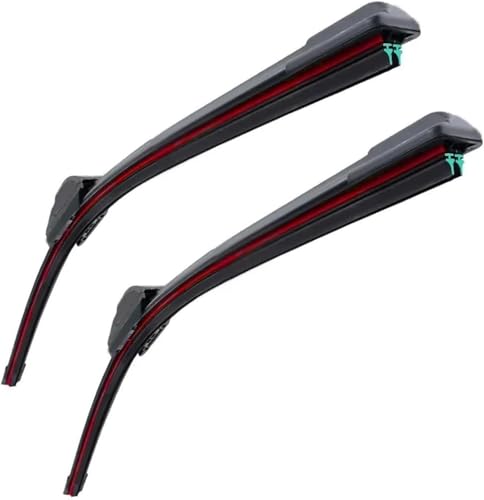 Limpiaparabrisas para Tesla Model 3 y Model Y, viaja seguro con escobillas de goma doble