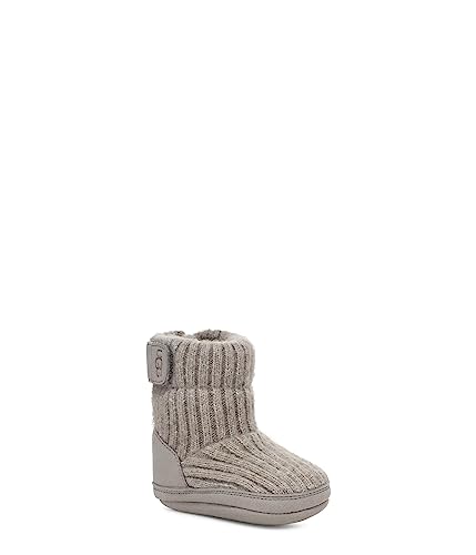 UGG Unisex-Baby Skylar Slipper, Grey, 4-5 Infant - image 1