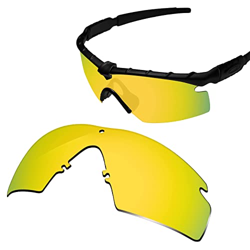 Image of 100% Precise-Fit Replacement Sunglass Lenses for Oakley Si Ballistic M Frame 2.0