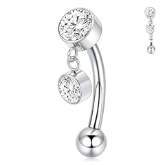 Style1:Silver with Clear CZ