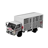 1/76 Isuzu LKW Weißes Leichtmetall-Modellauto LKW-Transportfahrzeug Statisch Miniatur-Sammlerstück