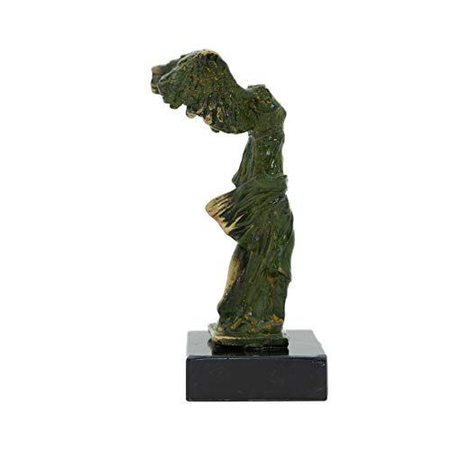 Estatua Victoria alada de Samotracia de 5 pulgadas miniatura 3