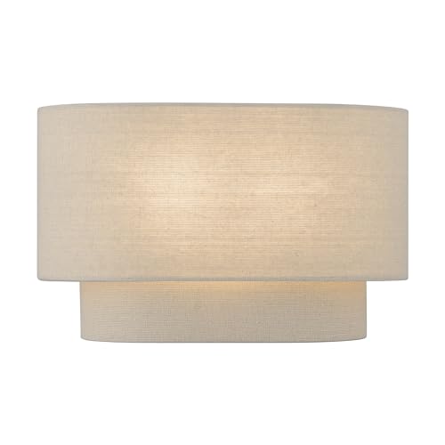 Livex Lighting 58882-48 Bellingham Wall Sconce, Antique Gold Leaf
