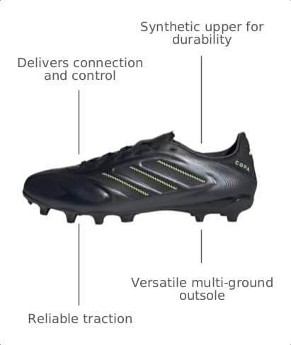 Image of adidas Unisex-Adult Copa Pure 3 League Firm Ground /Multi Ground