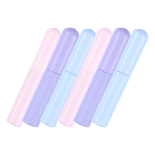 Evita el desperdicio de labial con los pinceles de silicona Luxshiny multiusos