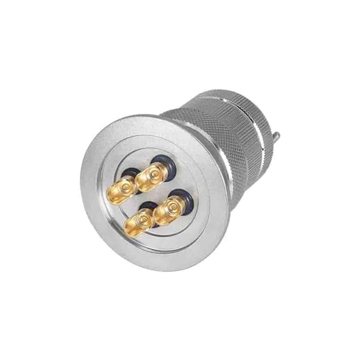 Conector de aviación sellado KF40-04 4 pines vidrio miniatura 1
