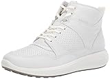 ** ECCO Soft 7 Runner W White Droid, Damen Sneaker, Weiß (Weiß), 37 EU