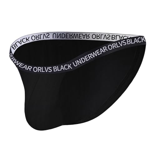 Mens Briefs Underwear Sexy Cotton Sport Underwear Comfortable Low Rise Briefs